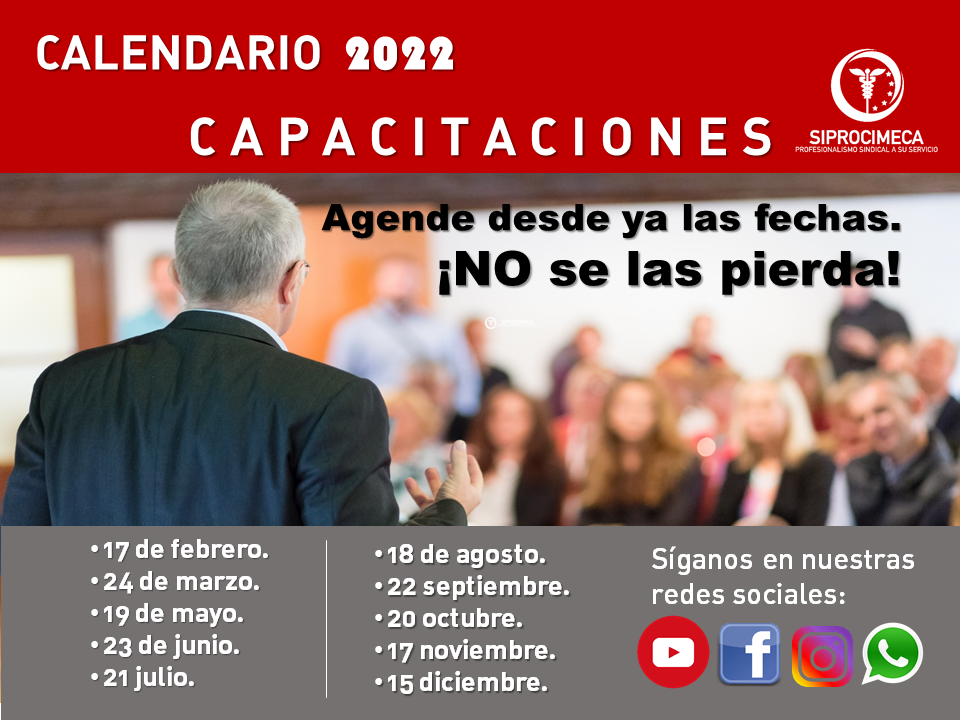 CAPACITACIONES